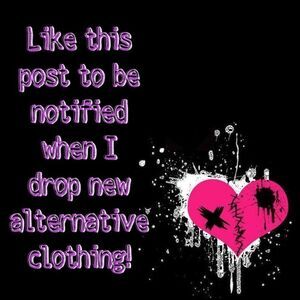 Emo/alternative/punk/goth/edgy   
